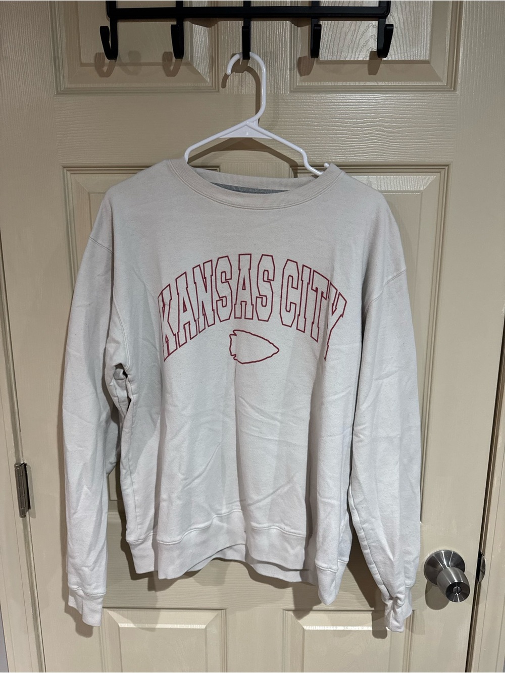 Kansas City Chiefs Football Graphic Crew Sweatshirt